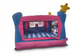 Mini Enchanted Bounce Slide Mini Enchanted Bounce House Slide