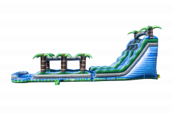 WS1018 2220Ft20Blue20Crush2020Slip20and20Slide HR 03 1716057948 22 Ft Blue Crush Double Lane Water Slide