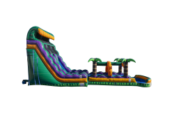 WS1631 2220Mardi20Gras20DL20SP20Water20Slide2020Slip20 3 22 Ft Mardi Gras Dual Lane