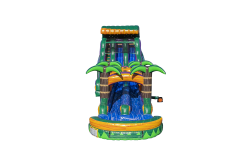 WS1631 2220Mardi20Gras20DL20SP20Water20Slide2020Slip20 5 22 Ft Mardi Gras Dual Lane